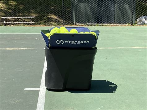 with all the features you would expect from a top tier. . Proton tennis ball machine